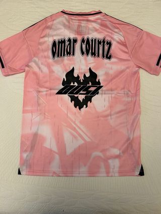 Camiseta Omar Courtz Talla S