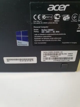 Ordenador Acer Veriton Intel Core i5