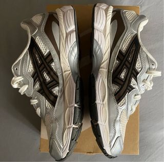 Asics GEL-NYC Beige/Plata