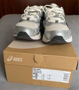 Asics GEL-NYC Beige/Plata