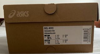 Asics GEL-NYC Beige/Plata