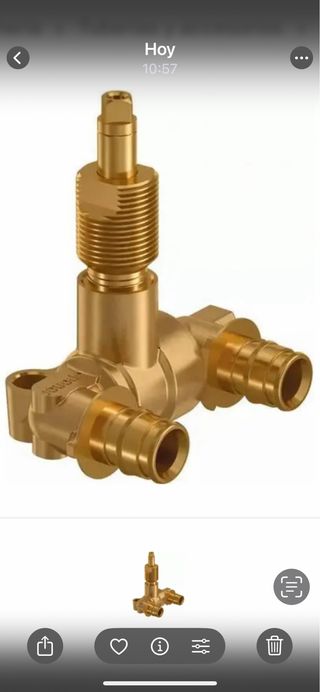 Llave de paso Wirsbo