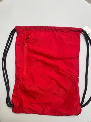 Mochila Converse Roja Cordones