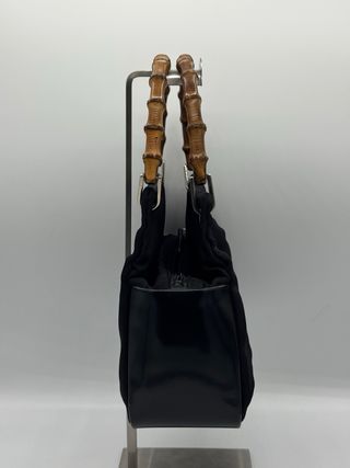 Bolso Gucci Negro Bambú