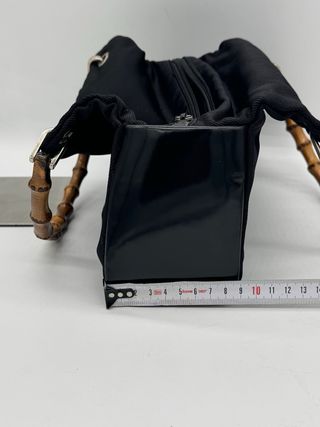 Bolso Gucci Negro Bambú