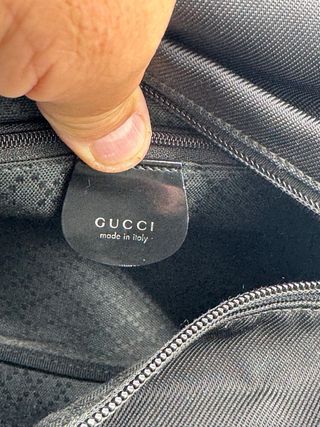 Bolso Gucci Negro Bambú