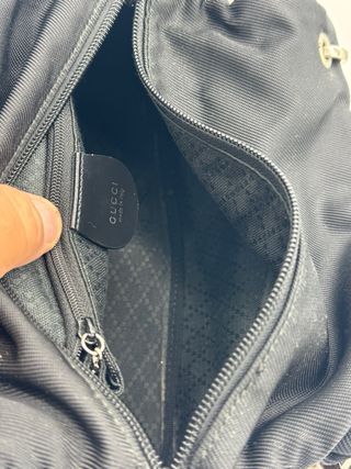 Bolso Gucci Negro Bambú