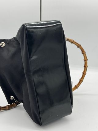 Bolso Gucci Negro Bambú