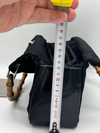 Bolso Gucci Negro Bambú