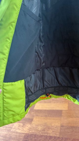 Chaqueta esquí técnica 12 años