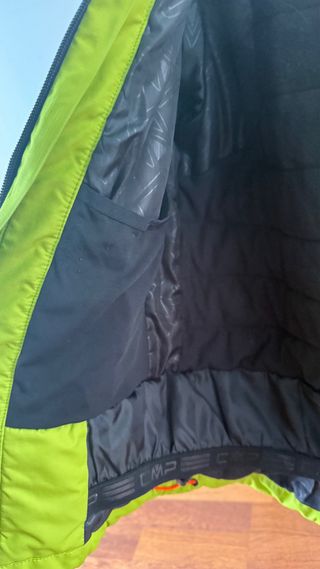 Chaqueta esquí técnica 12 años