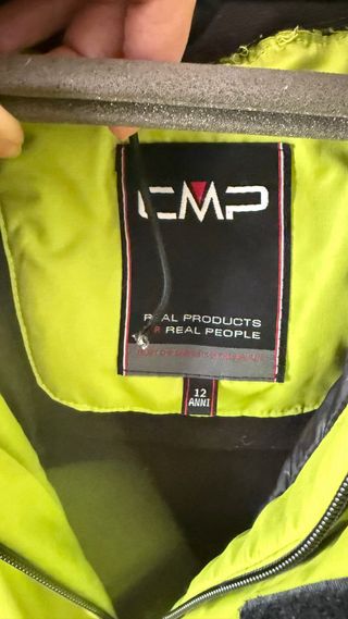 Chaqueta esquí técnica 12 años