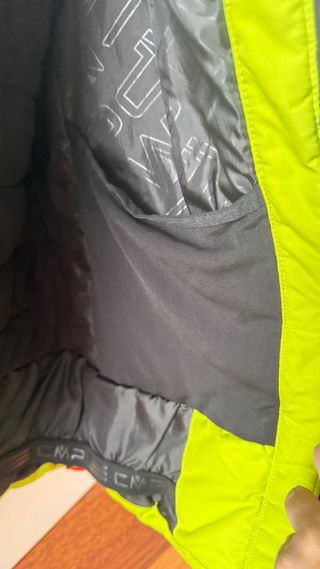 Chaqueta esquí técnica 12 años