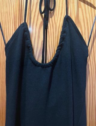 Vestido Bershka Negro Talla S Sin Estrenar