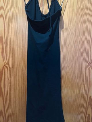 Vestido Bershka Negro Talla S Sin Estrenar