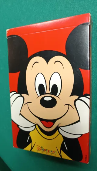Mazzo di Carte maxi Disneyland Natale Topolino