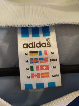 Camiseta fútbol Francia 1998 Lizarazu #3 Talla M