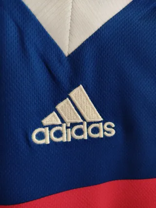 Camiseta fútbol Francia 1998 Lizarazu #3 Talla M