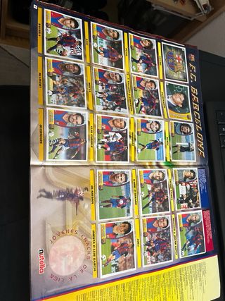 Álbum Cromos Liga 2003/2004 Oficial
