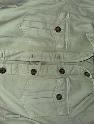 Chaqueta Stradivarius Verde Talla L