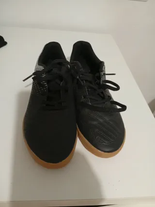 Botas de fútbol niño talla 39