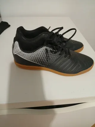 Botas de fútbol niño talla 39