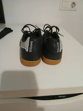 Botas de fútbol niño talla 39