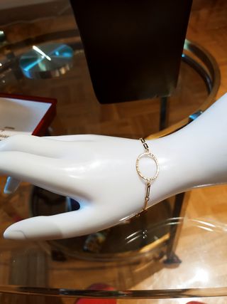 Vendo pulsera de oro de 18 kilates