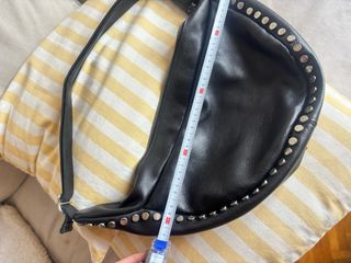 Bolso Biba Negro Tachuelas Bowie