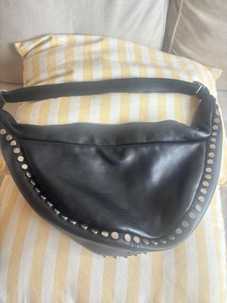 Bolso Biba Negro Tachuelas Bowie