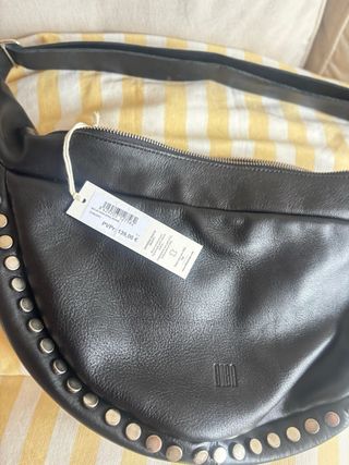 Bolso Biba Negro Tachuelas Bowie