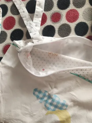 Funda chichonera para cuna