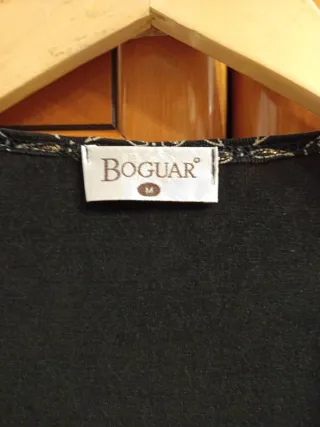 Blusa BOGAR fiesta talla 44 dorada