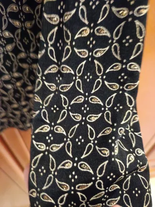 Blusa BOGAR fiesta talla 44 dorada