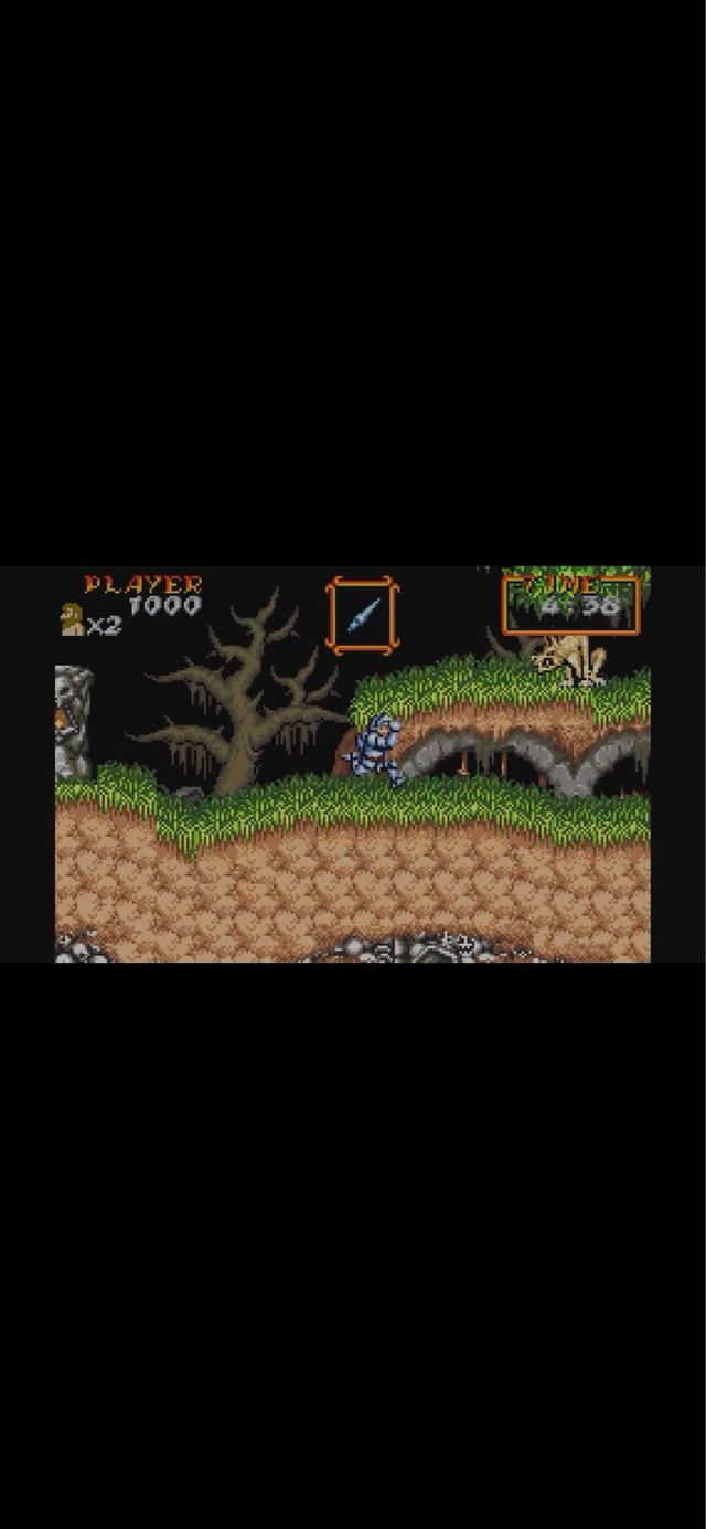 Juego Ghouls N’ Ghosts Nintendo GBA