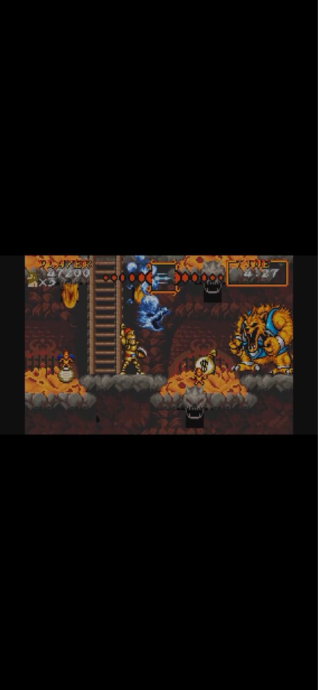 Juego Ghouls N’ Ghosts Nintendo GBA