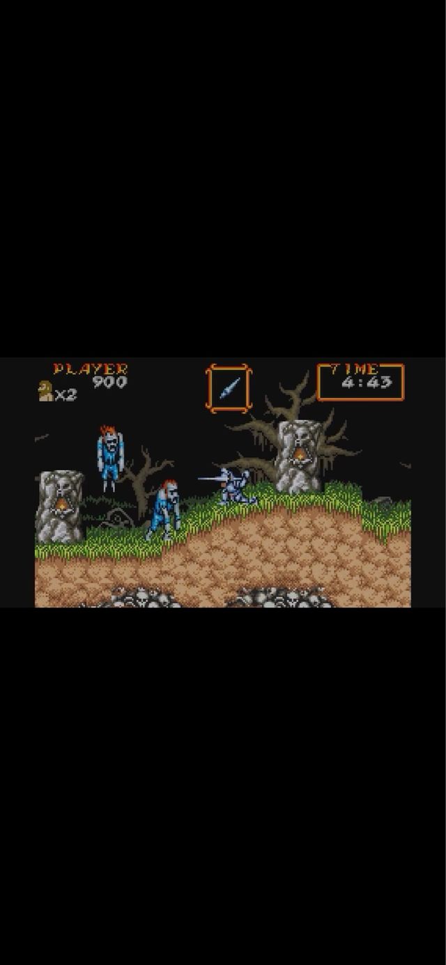 Juego Ghouls N’ Ghosts Nintendo GBA