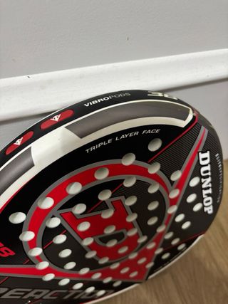 Pala Pádel Dunlop Reaction Ed. Especial
