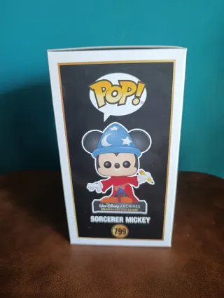 Funko Pop! Sorcerer Mickey 799 Disney Archives