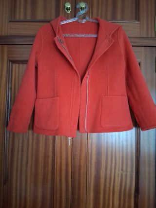 Chaqueta reversible de lana dePurificación García