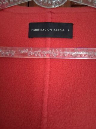 Chaqueta reversible de lana dePurificación García