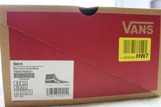 Vans Sk8-Hi Talla 42 Camo Verde