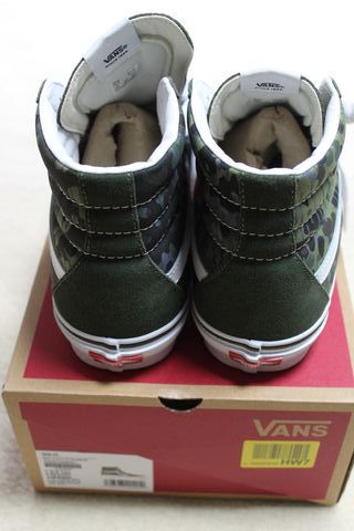 Vans Sk8-Hi Talla 42 Camo Verde