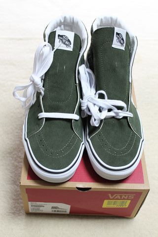 Vans Sk8-Hi Talla 42 Camo Verde