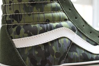 Vans Sk8-Hi Talla 42 Camo Verde