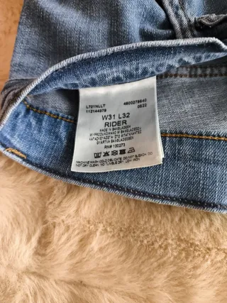Pantalones hombre Lee Rider Talla 31