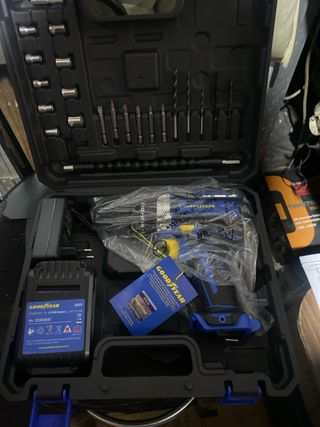 Taladro de impacto Goodyear GY 3521ID