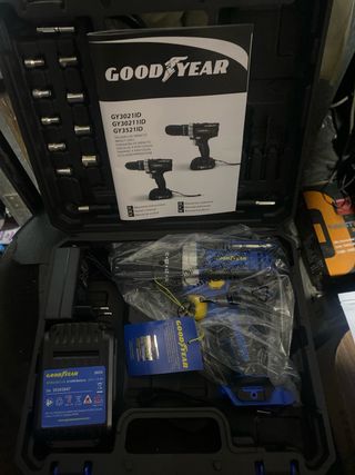 Taladro de impacto Goodyear GY 3521ID