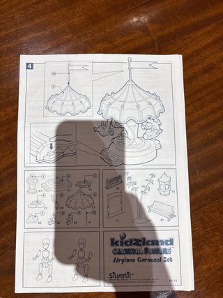 Carrusel de Juguete Aviones Voladores