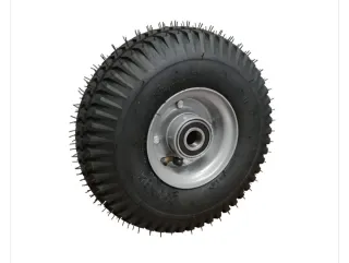 Rueda Neumática Ø260mm 4 Lonas 2 Cojinetes